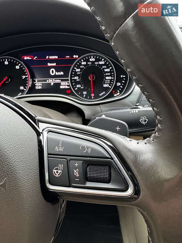 Седан Audi A6 2017 в Києві фото 28 Седан Audi A6 2017 в Києві