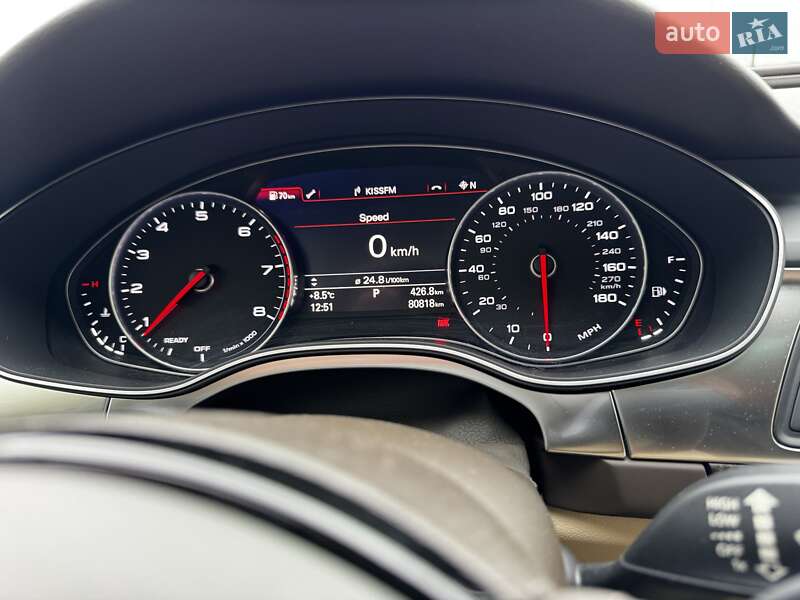 Седан Audi A6 2017 в Києві фото 30 Седан Audi A6 2017 в Києві