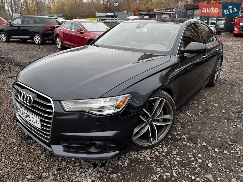 Седан Audi A6 2017 в Києві фото 38 Седан Audi A6 2017 в Києві