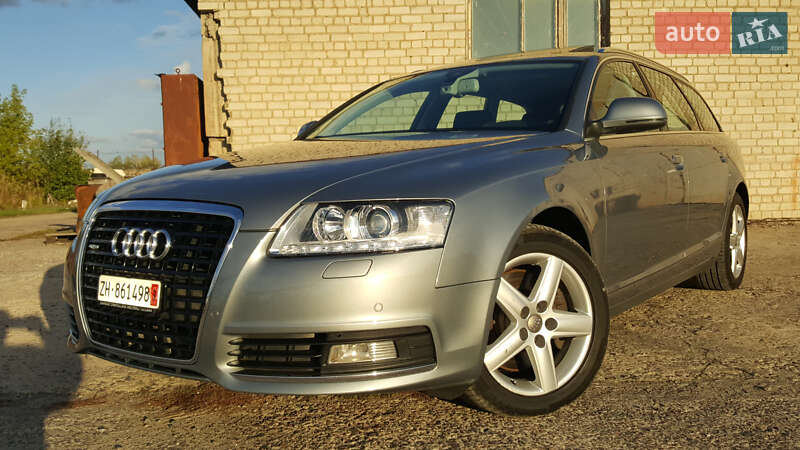 Audi A6 2011 Audi A6 2011