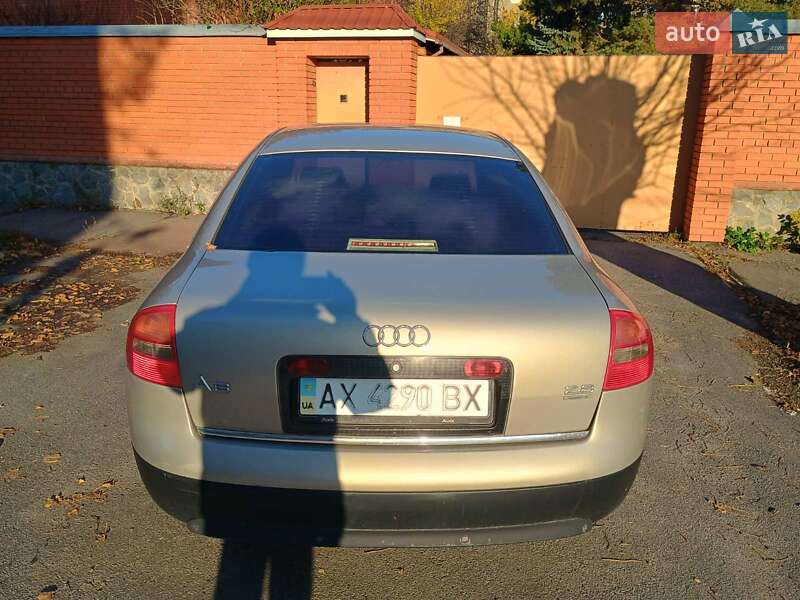 Седан Audi A6 1998 в Харкові