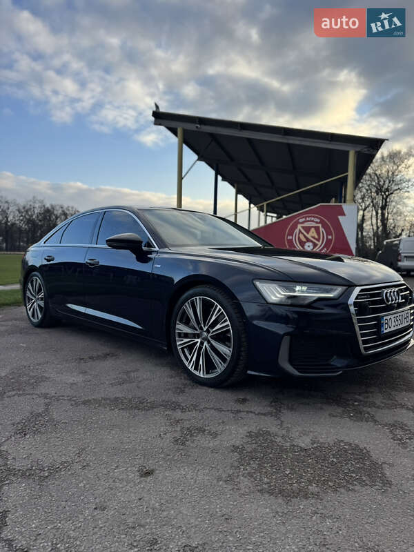 Седан Audi A6 2019 в Тернополе фото 4 Седан Audi A6 2019 в Тернополе