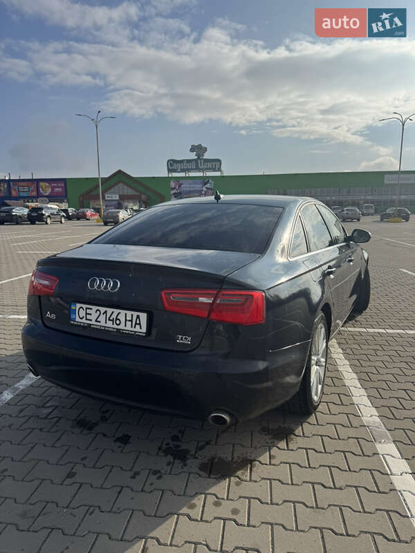 Седан Audi A6 2013 в Чернівцях