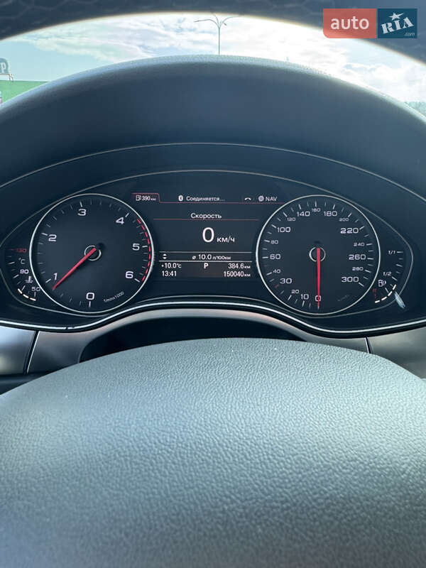 Седан Audi A6 2013 в Чернівцях