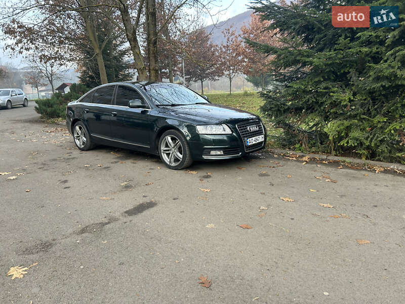 Седан Audi A6 2009 в Воловце