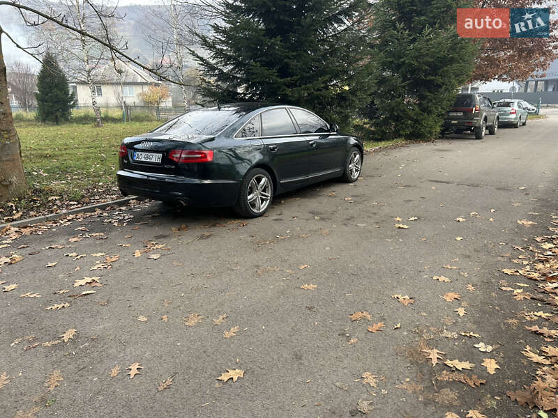 Седан Audi A6 2009 в Воловце