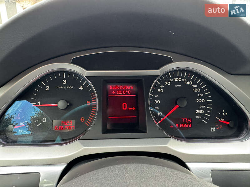 Универсал Audi A6 2008 в Львове