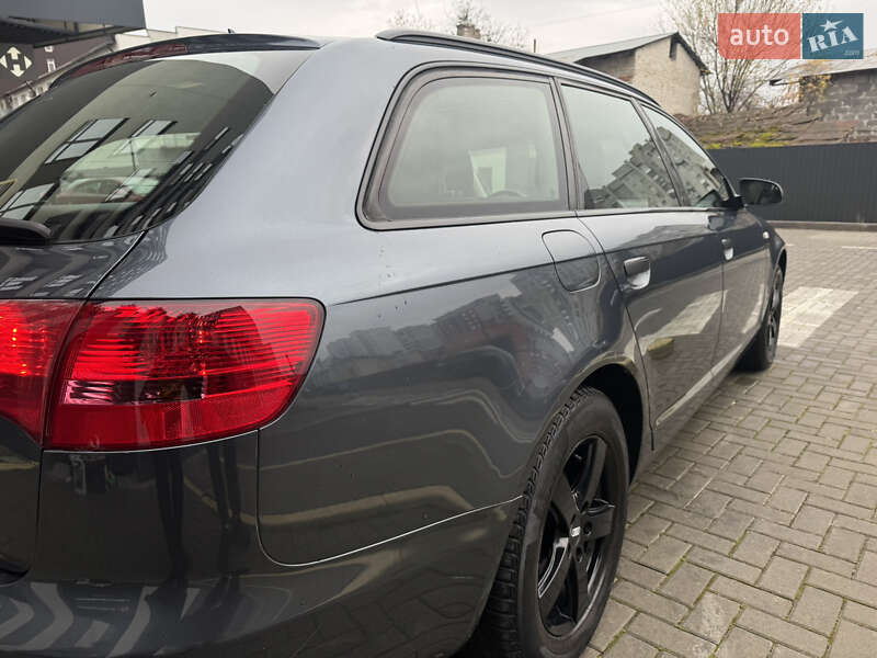 Универсал Audi A6 2008 в Львове