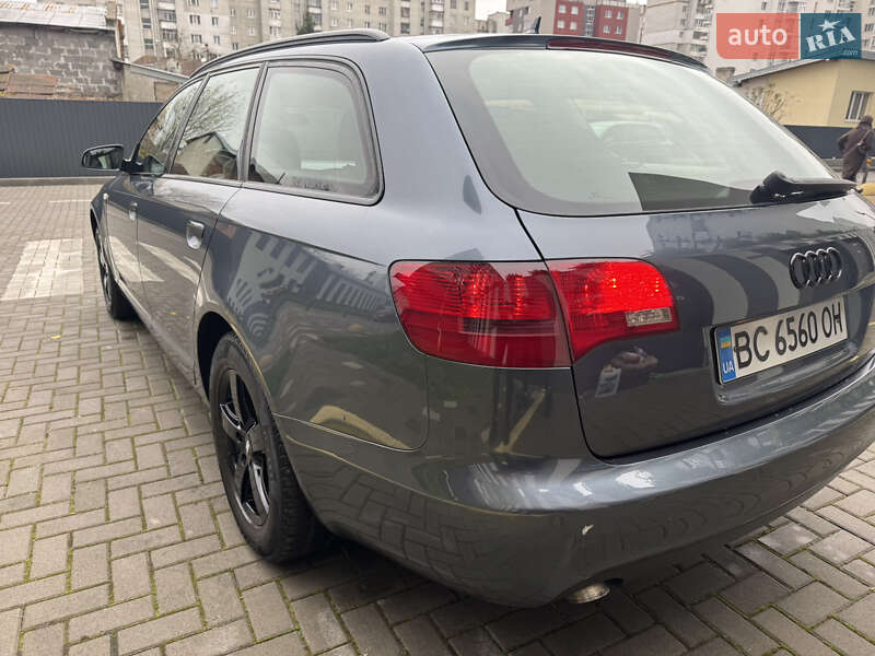 Универсал Audi A6 2008 в Львове
