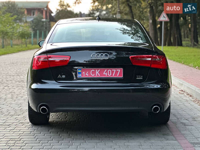 Седан Audi A6 2014 в Львові фото 6 Седан Audi A6 2014 в Львові
