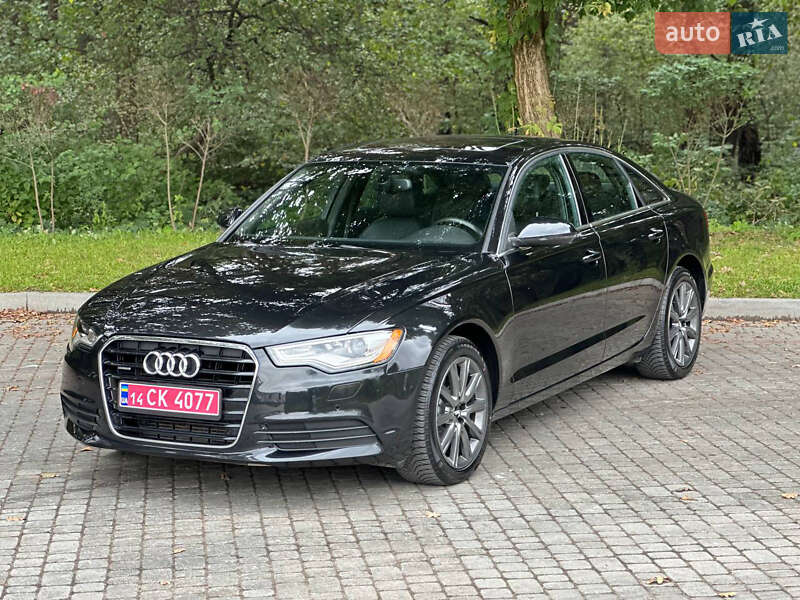 Седан Audi A6 2014 в Львові фото 17 Седан Audi A6 2014 в Львові