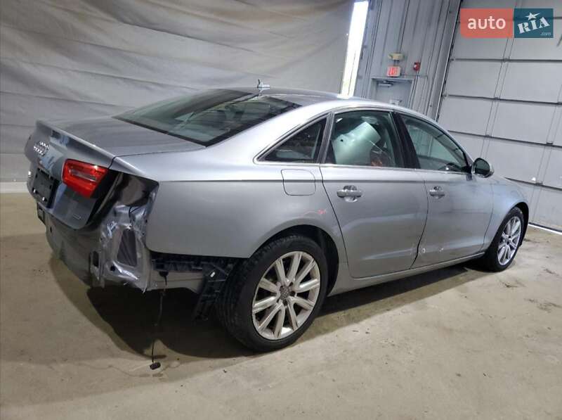 Седан Audi A6 2015 в Львове