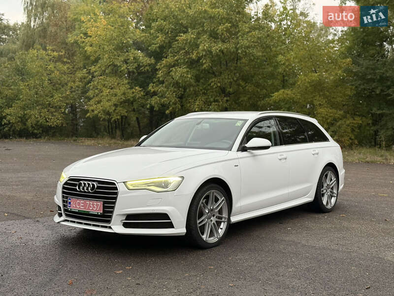 Универсал Audi A6 2015 в Калуше