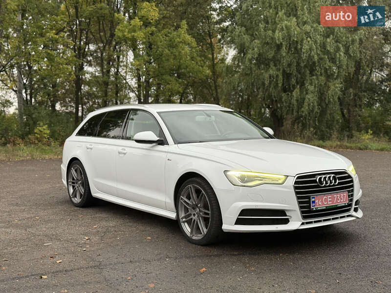 Универсал Audi A6 2015 в Калуше