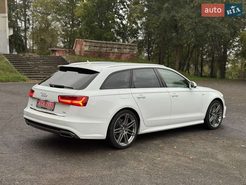 Универсал Audi A6 2015 в Калуше