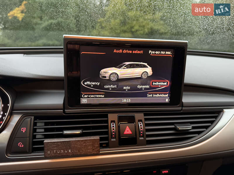 Универсал Audi A6 2015 в Калуше
