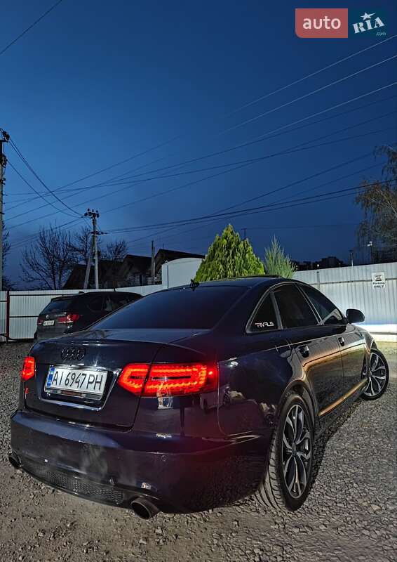 Седан Audi A6 2010 в Киеве фото 6 Седан Audi A6 2010 в Киеве