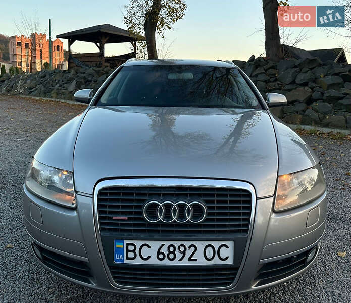 Универсал Audi A6 2005 в Львове
