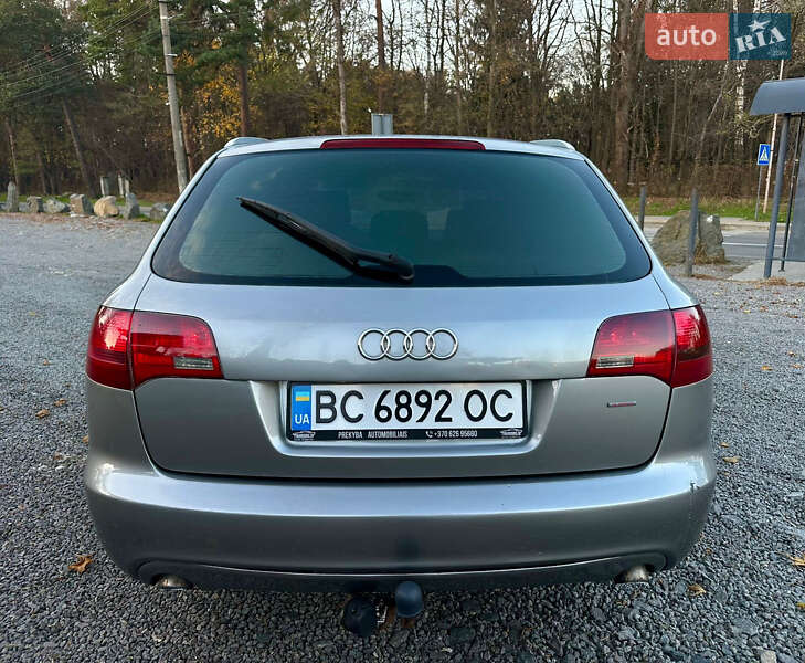 Универсал Audi A6 2005 в Львове
