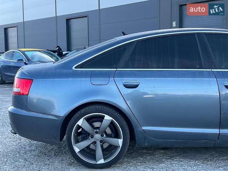 Седан Audi A6 2004 в Львове фото 10 Седан Audi A6 2004 в Львове