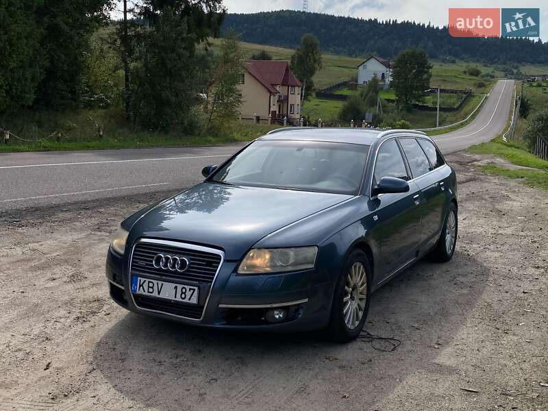 Універсал Audi A6 2005 в Турці фото Універсал Audi A6 2005 в Турці