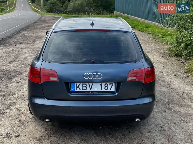 Універсал Audi A6 2005 в Турці фото 5 Універсал Audi A6 2005 в Турці