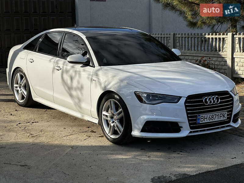 Седан Audi A6 2015 в Чорноморську фото 3 Седан Audi A6 2015 в Чорноморську