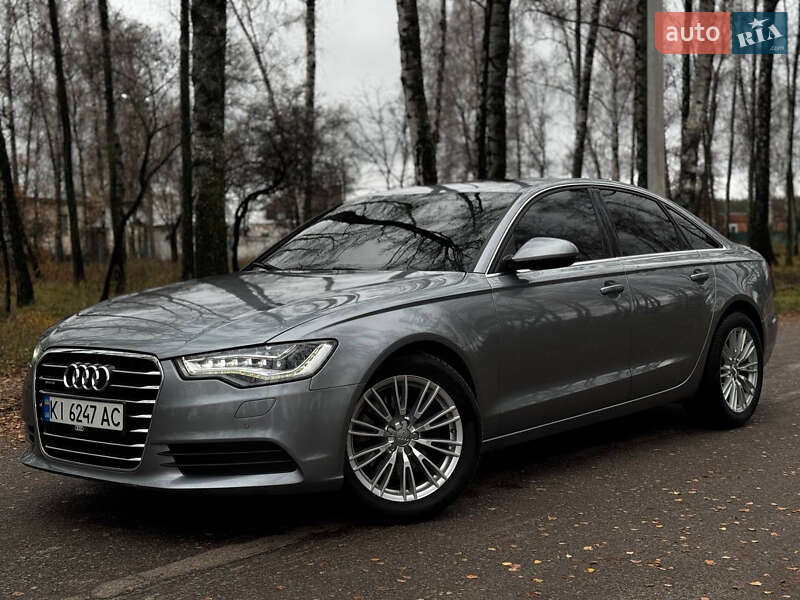 Седан Audi A6 2012 в Киеве