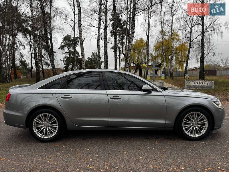 Седан Audi A6 2012 в Киеве