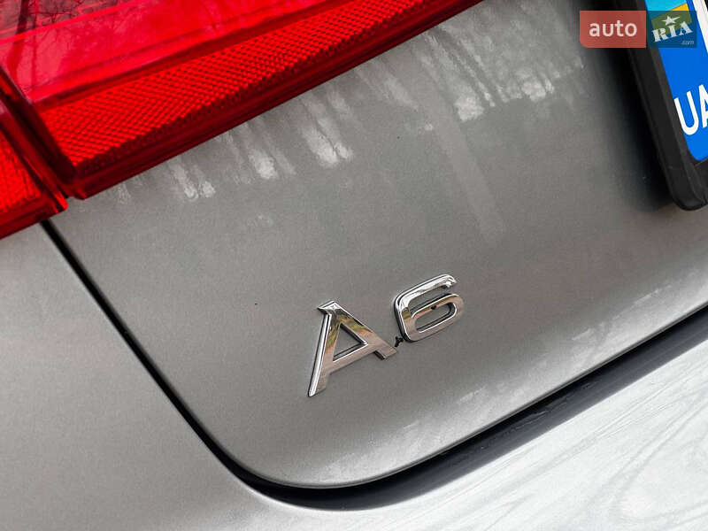 Седан Audi A6 2012 в Киеве