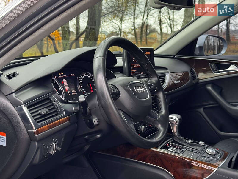 Седан Audi A6 2012 в Киеве