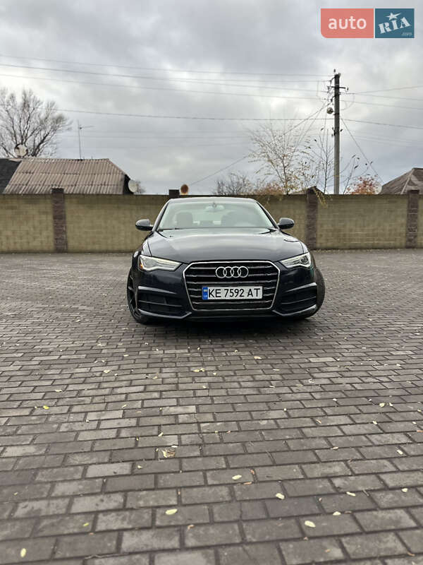 Седан Audi A6 2018 в Кам'янському