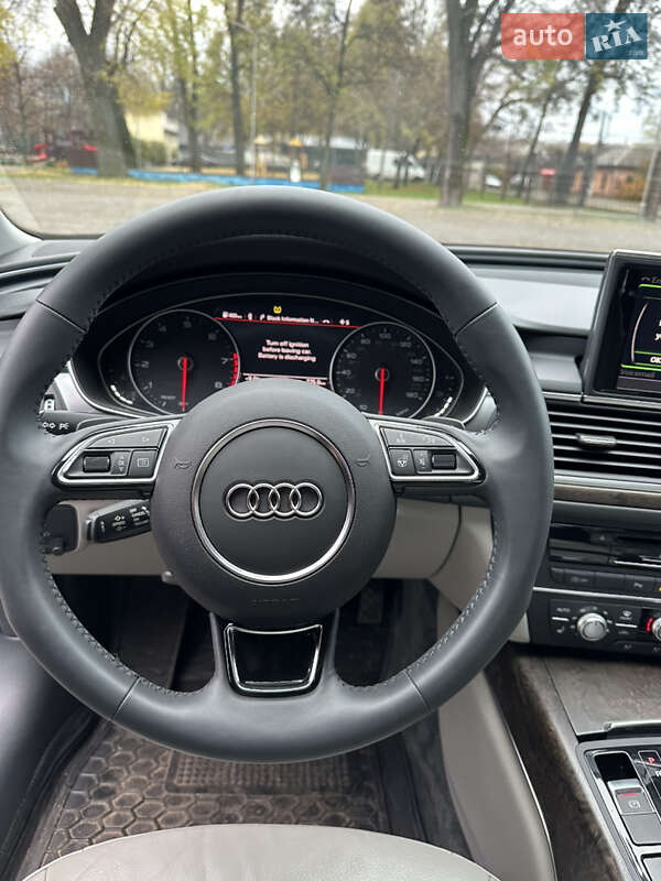Седан Audi A6 2018 в Кам'янському