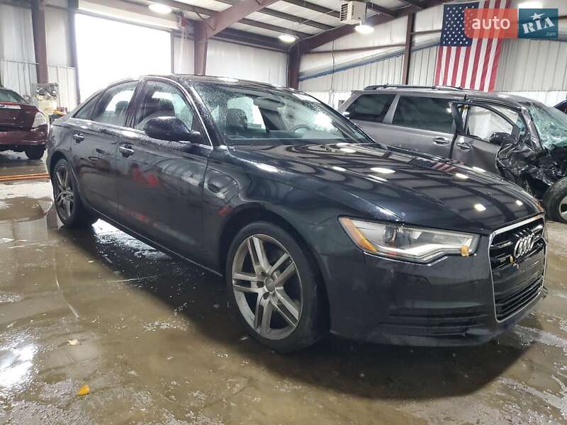 Седан Audi A6 2014 в Львові