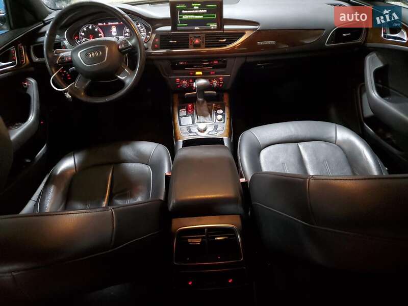 Седан Audi A6 2014 в Львові