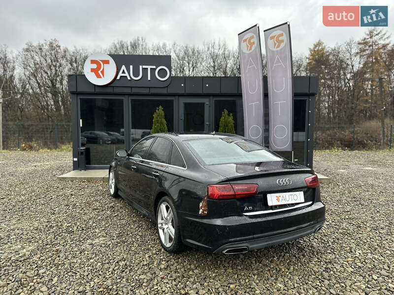 Седан Audi A6 2016 в Львові
