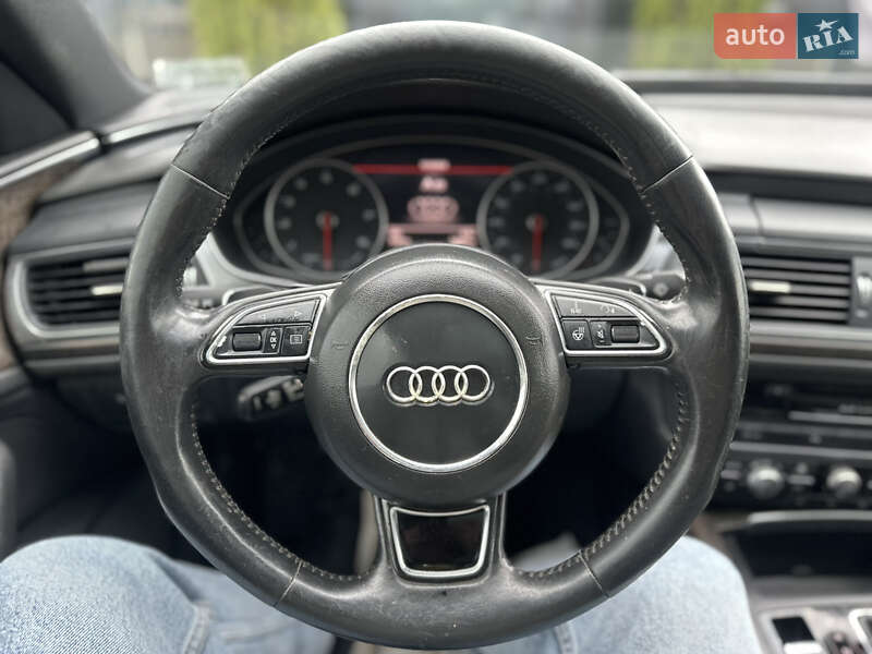 Седан Audi A6 2016 в Львові