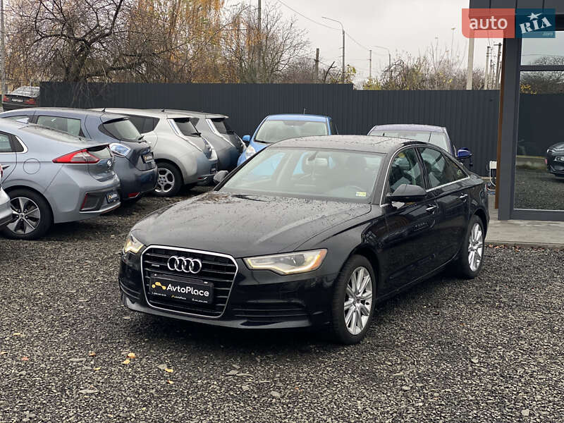 Седан Audi A6 2015 в Луцьку фото 2 Седан Audi A6 2015 в Луцьку