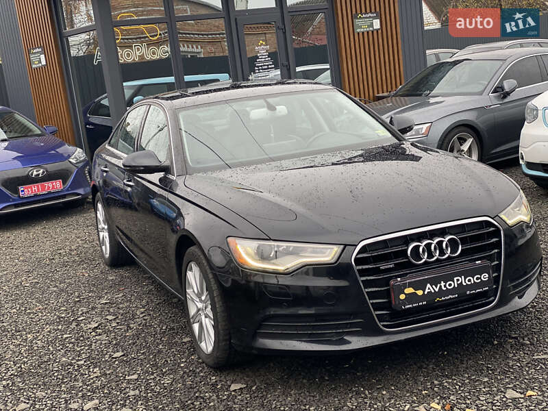 Седан Audi A6 2015 в Луцьку фото 10 Седан Audi A6 2015 в Луцьку