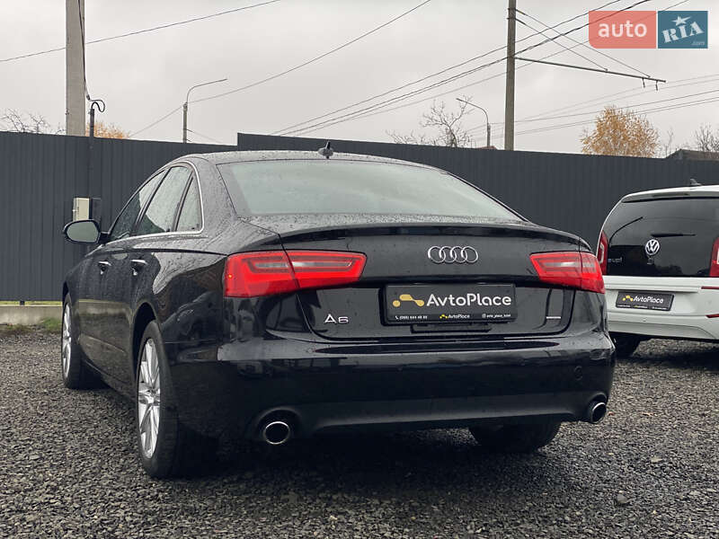 Седан Audi A6 2015 в Луцьку фото 15 Седан Audi A6 2015 в Луцьку
