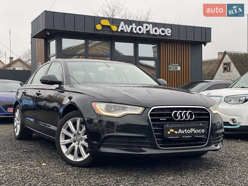 Седан Audi A6 2015 в Луцьку фото 19 Седан Audi A6 2015 в Луцьку