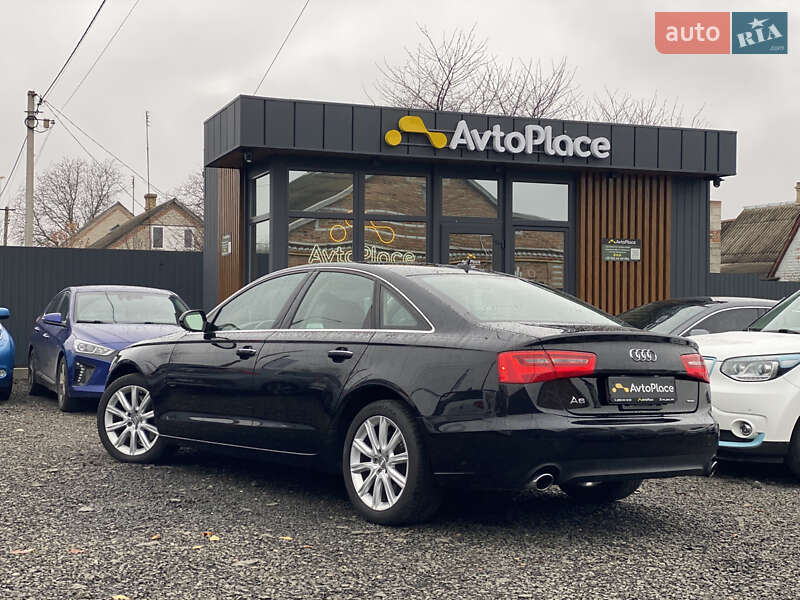 Седан Audi A6 2015 в Луцьку фото 25 Седан Audi A6 2015 в Луцьку