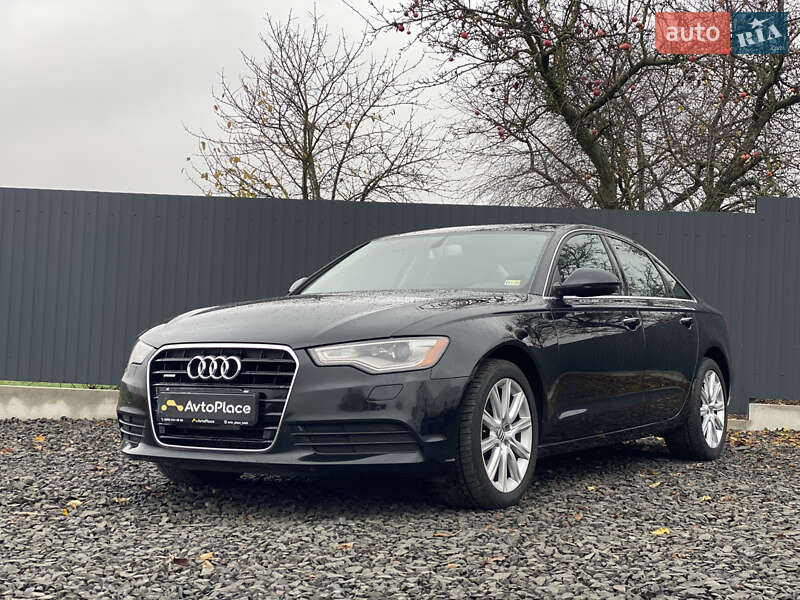 Седан Audi A6 2015 в Луцьку фото 88 Седан Audi A6 2015 в Луцьку