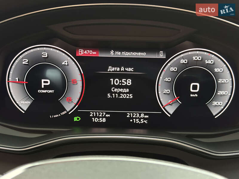 Седан Audi A6 2023 в Днепре