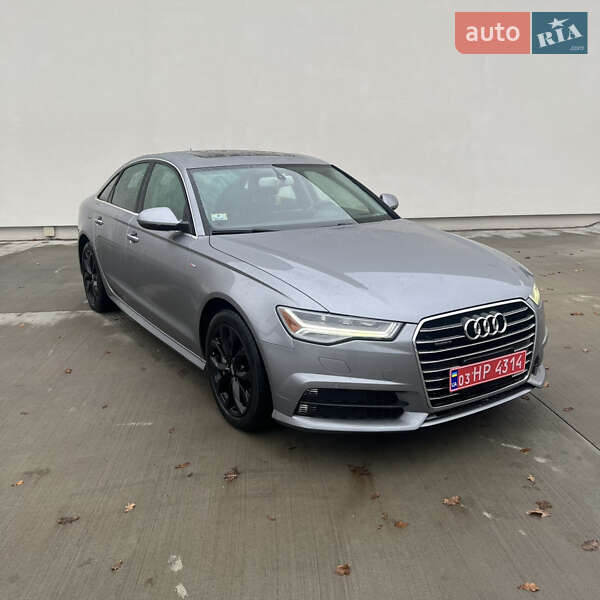 Седан Audi A6 2017 в Луцьку