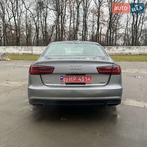 Седан Audi A6 2017 в Луцьку