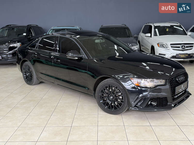 Седан Audi A6 2014 в Одесі