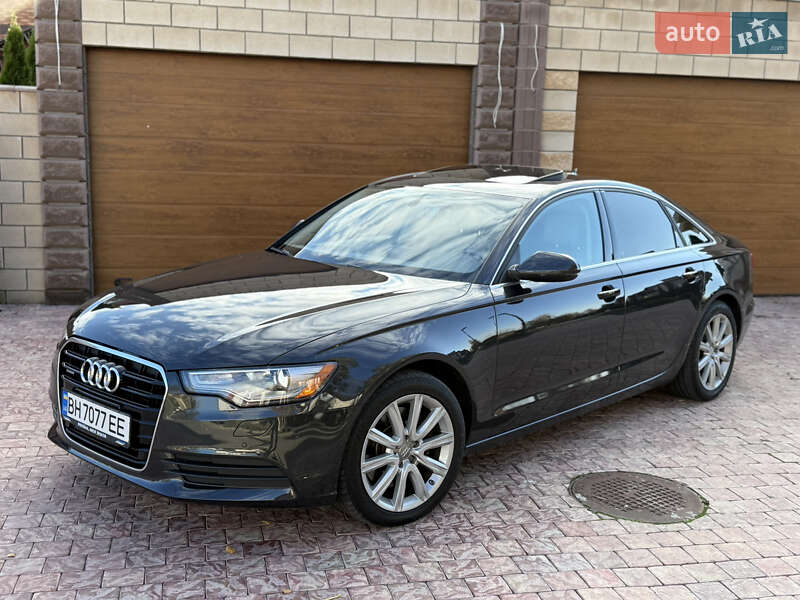Седан Audi A6 2014 в Одесі