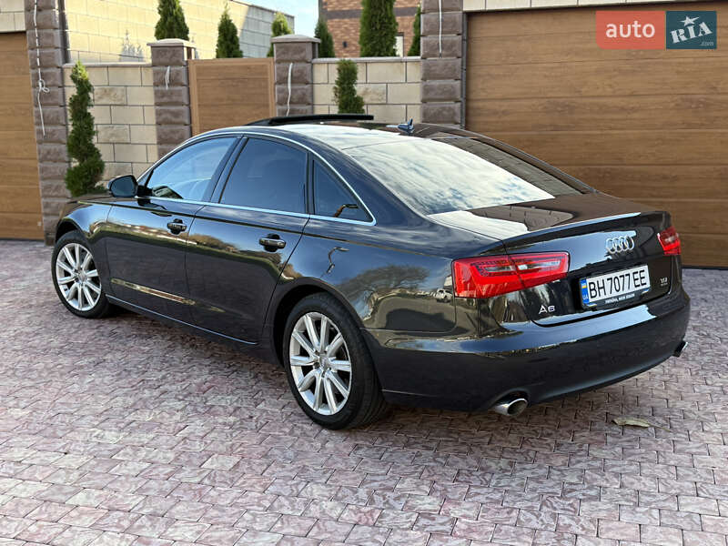 Седан Audi A6 2014 в Одесі