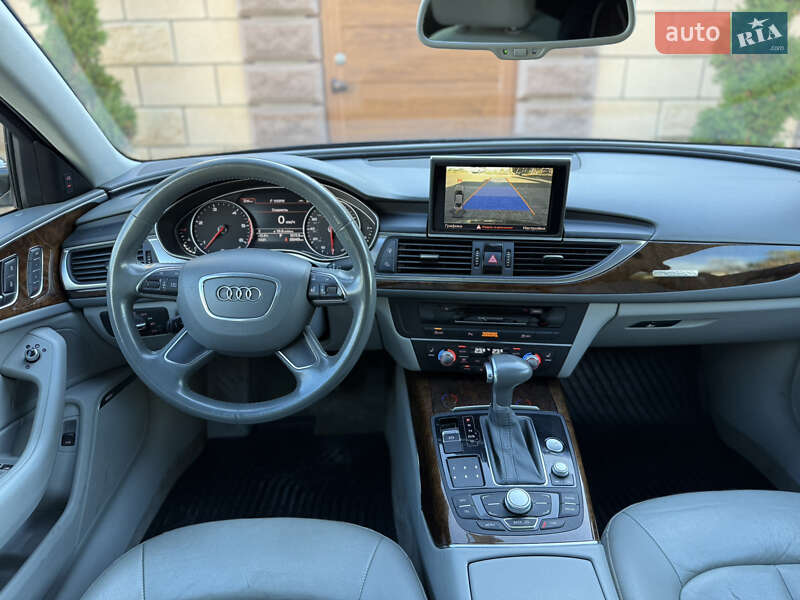 Седан Audi A6 2014 в Одесі